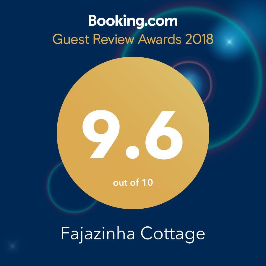 Fajazinha Cottage Faja Grande Экстерьер фото